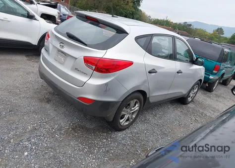 2011 Hyundai Tucson Gl из США, поврежденный, VIN KM8JT3AB2BU120385